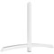 Ekena Millwork Bellingham Architectural Grade PVC Gable Bracket, 96"W x 60"H x 4"D x 4"F, 15/12 Pitch GBP096X60X0404BEL00 - alternate 1